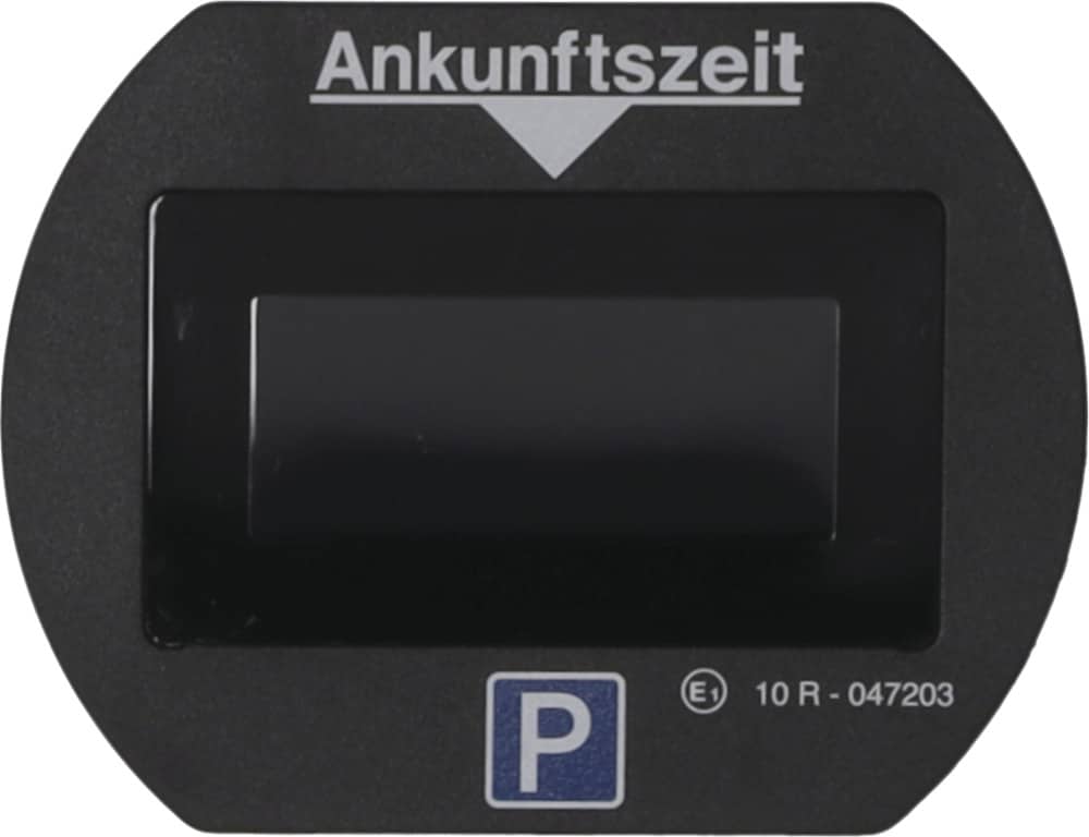 Needit PARK LITE elektr. Parkscheibe m. Zulassung DE schw 