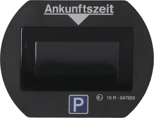 Needit PARK LITE elektr. Parkscheibe m. Zulassung DE schw 