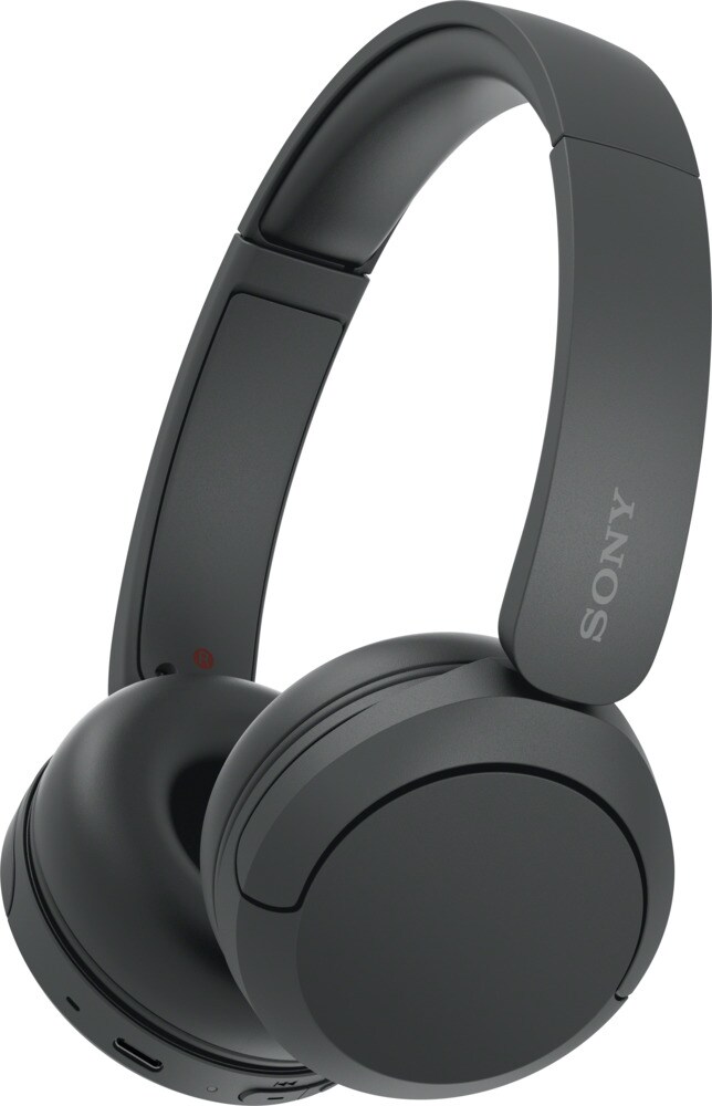 Sony WH-CH520B On-Ear schwarz BT-Kopfh&ouml;rer 
