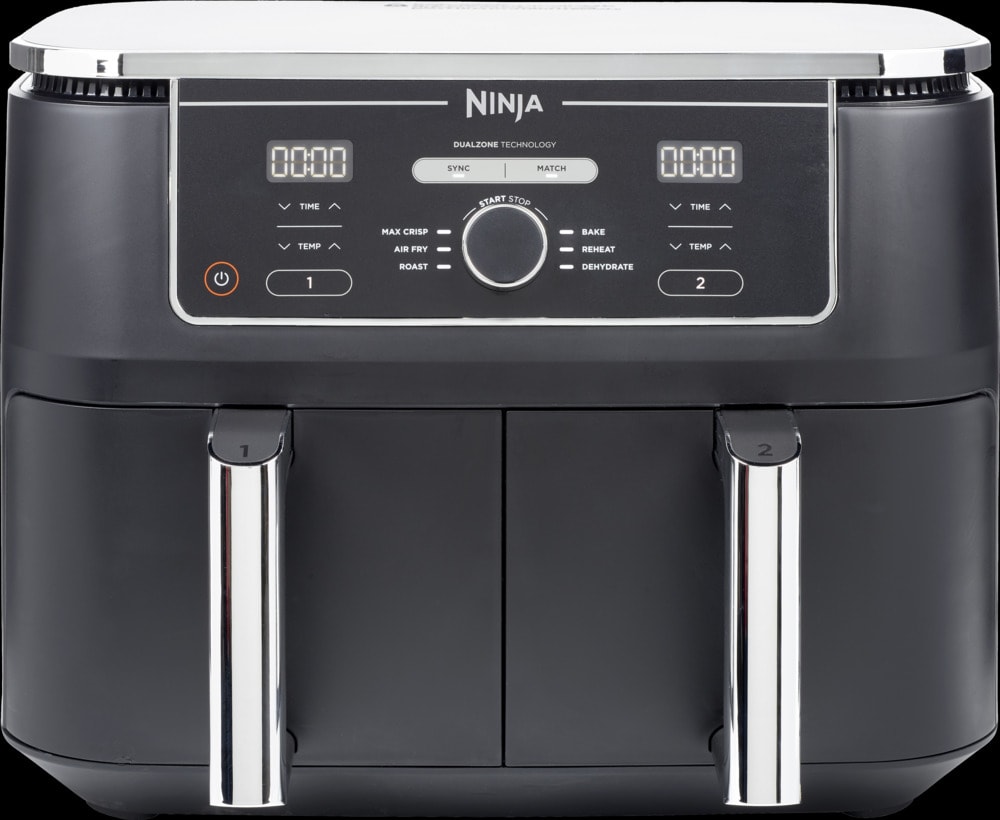Ninja AF400EU MAX Foodi Dual Zone Hei&szlig;luftfritteuse schw 