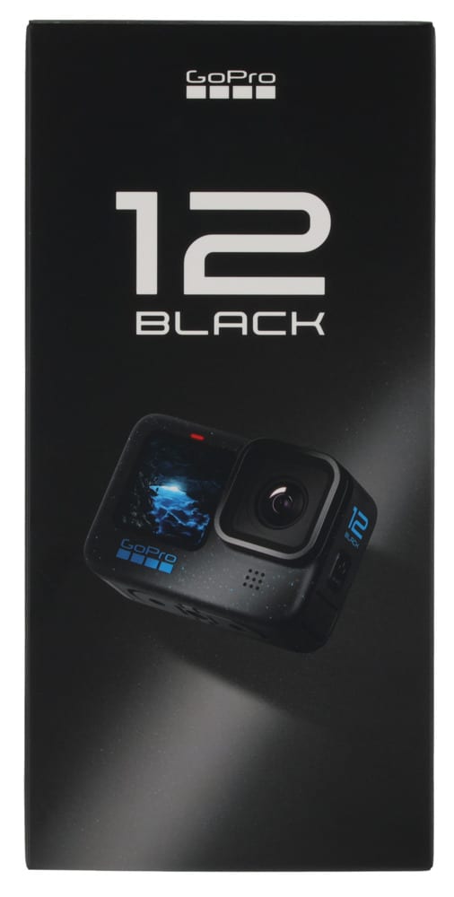 GoPro HERO 12 Standard Action Cam schwarz 