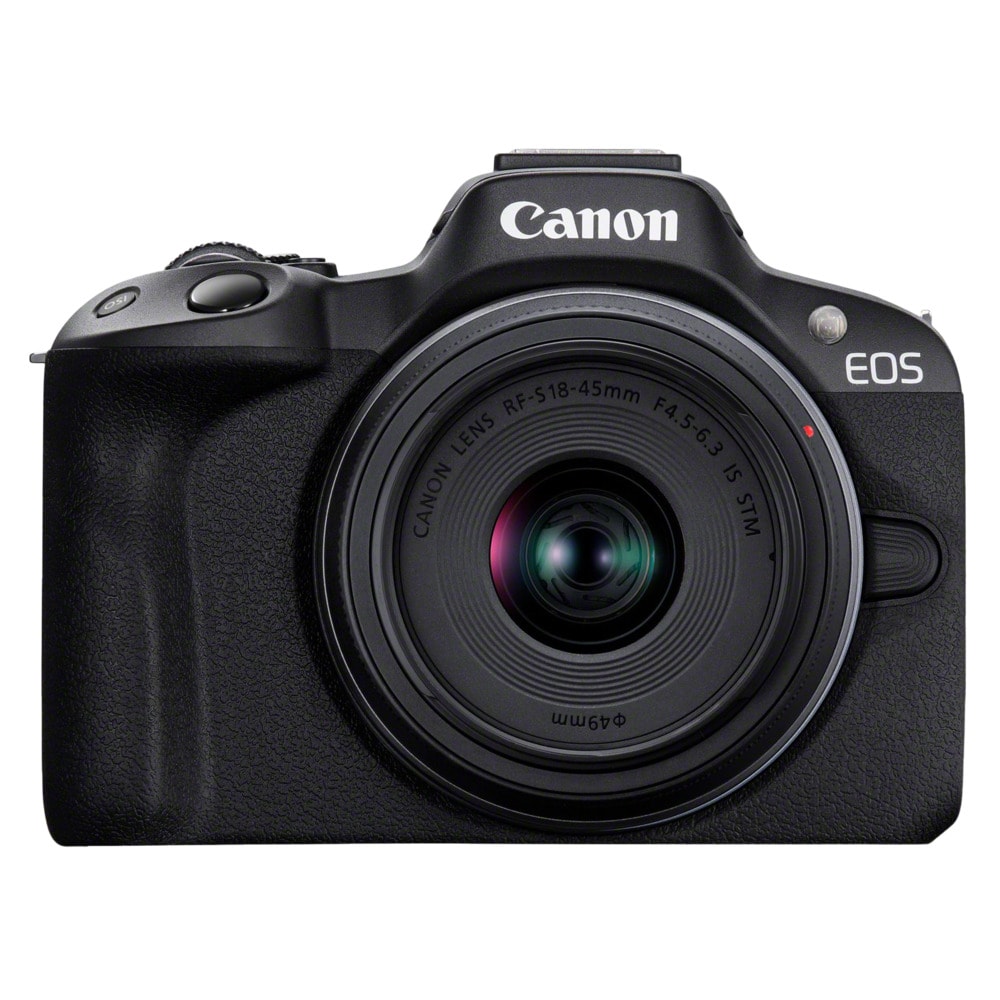 Canon EOS R50 BK + RF-S 18-45mm IS STM 