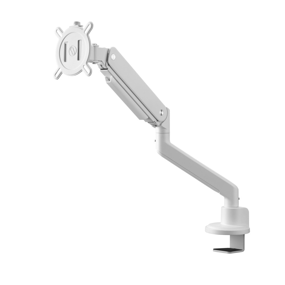 One for All Monitor Halterung Solid Single wei&szlig; 