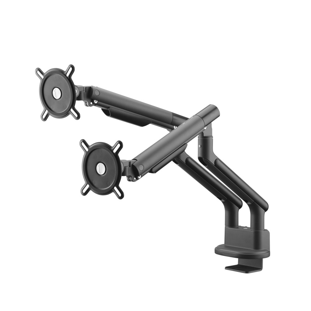 One for All Monitor Halterung Design Dual schwarz 