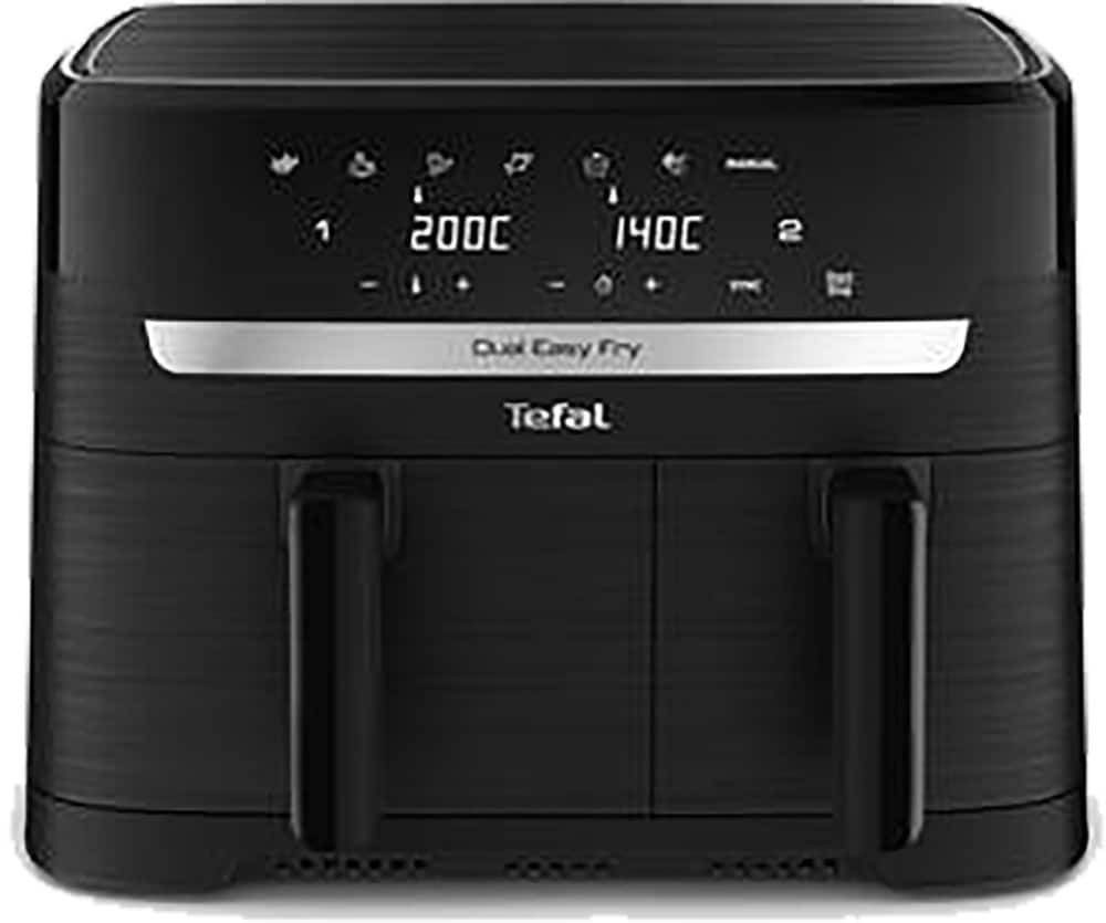 Tefal EY901N Dual Easy Fry Essential Hei&szlig;lluftfritteuse 