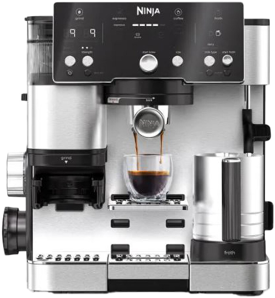Ninja ES501EU Luxe Essential Siebtr&auml;ger-Espressomaschine 