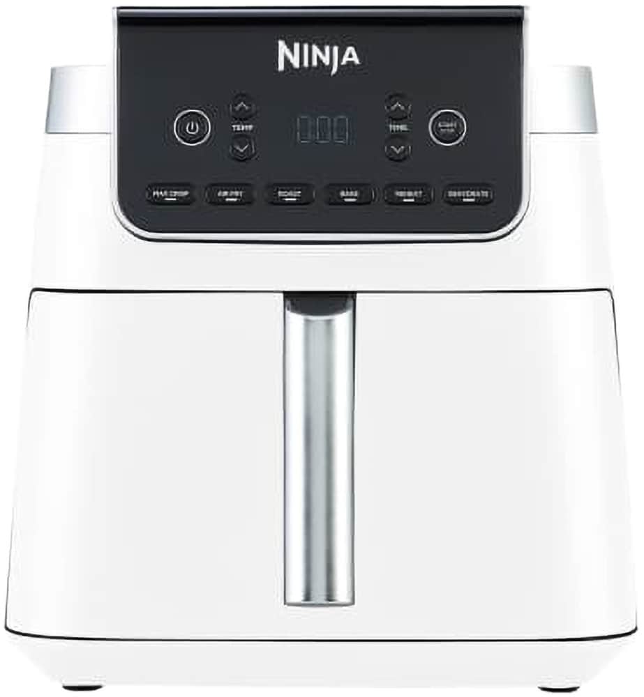 Ninja AF180EUWH Hei&szlig;luftfritteuse wei&szlig; 