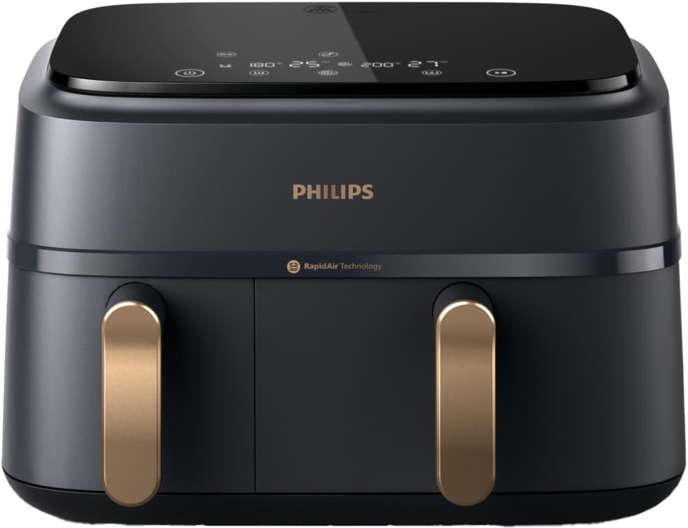 Philips 3000 SeriesNA352/04 Hei&szlig;luftfritteuse schwarz 
