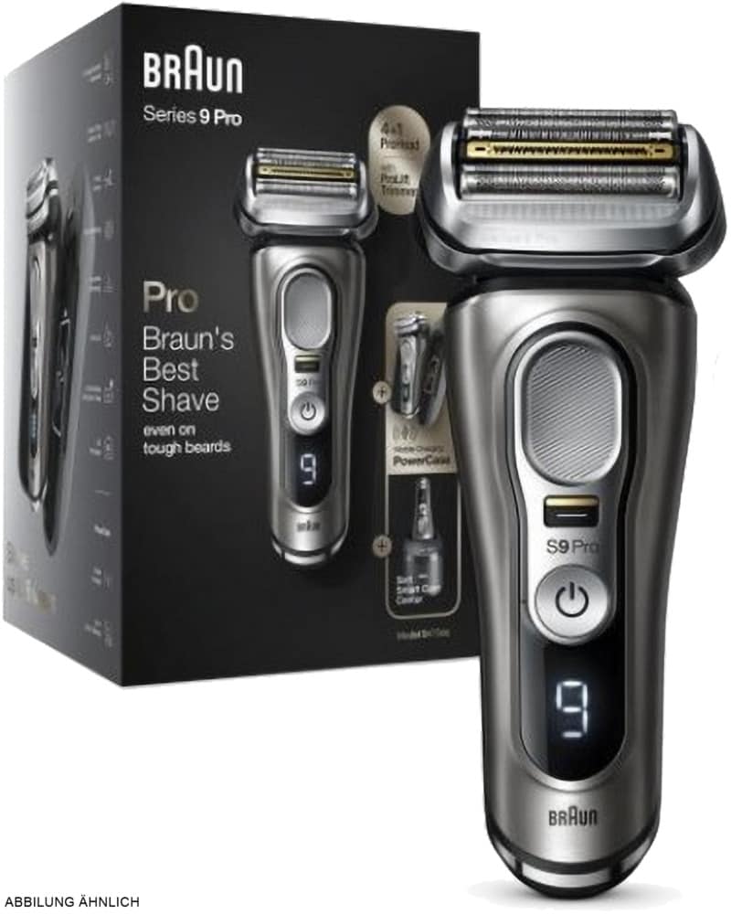 Braun Series 9 9486cc Wet & Dry Herrenrasierer 