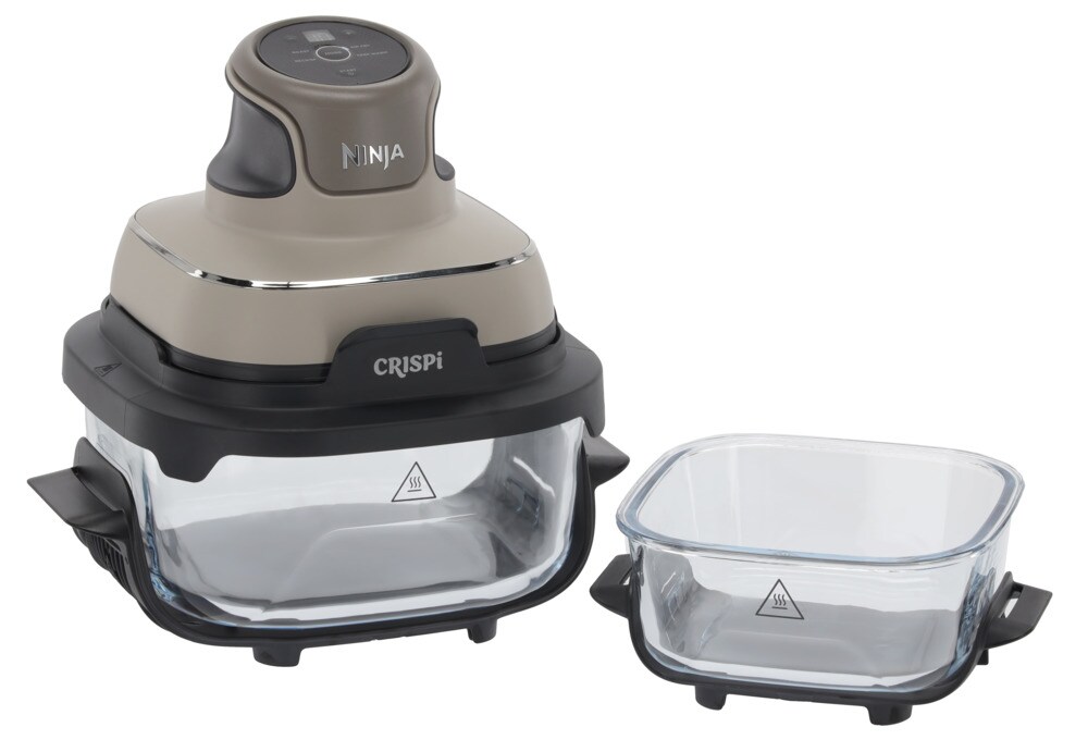Ninja FN101EUST CRISPi 4-in-1 Hei&szlig;luftfritteuse grau 