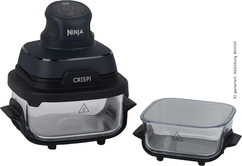 Ninja FN101EUGY CRISPi 4-in-1 Hei&szlig;luftfritteuse blau 
