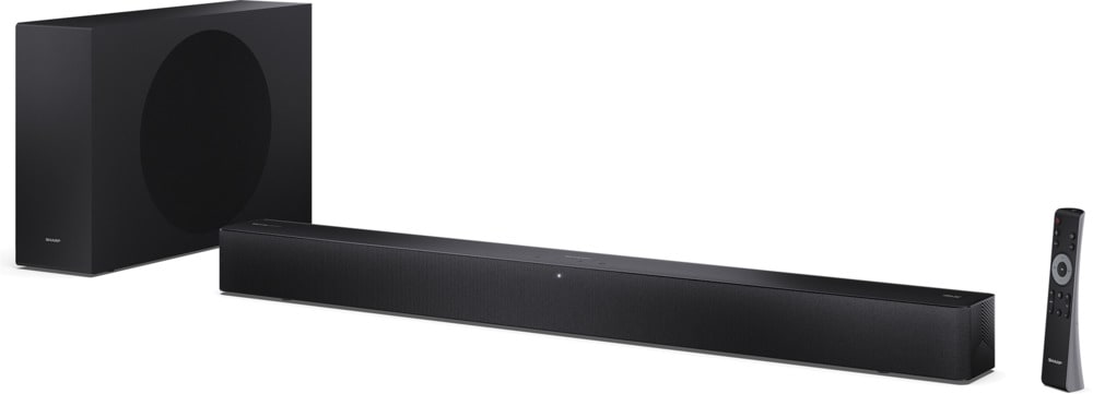 Sharp HT-SBW310 Soundbar m. kabell. Subwoofer schwarz 