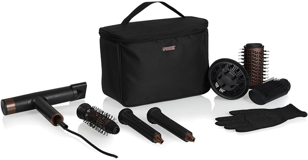 Princess 529205 Profi-Airstyler 7-in-1 Haartrockner 