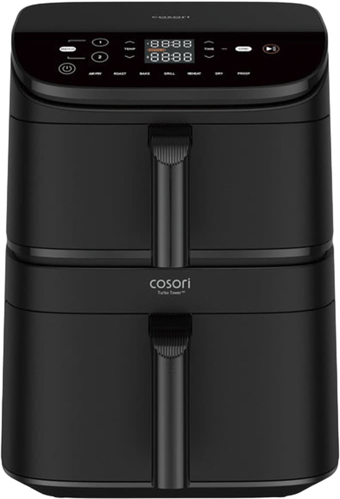 Cosori Turbo Tower Air Hei&szlig;luftfritteuse 