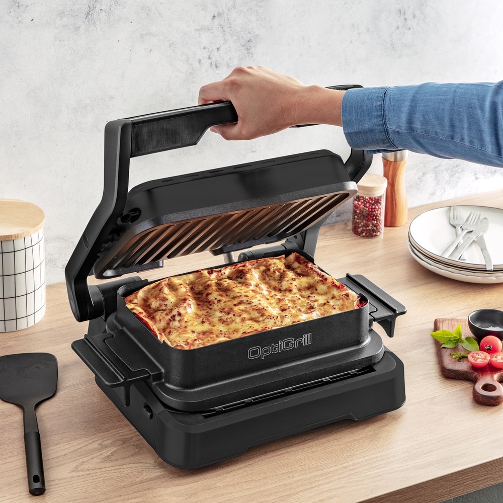 Tefal GC7748 Optigrill 4-in-1 schwarz 