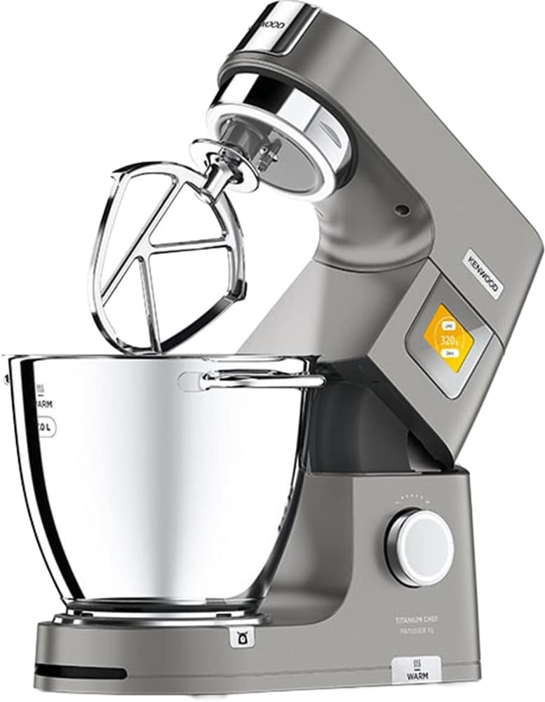 Kenwood KWL90.004SI Titanium Chef Patissier XL K&uuml;chenmasch 