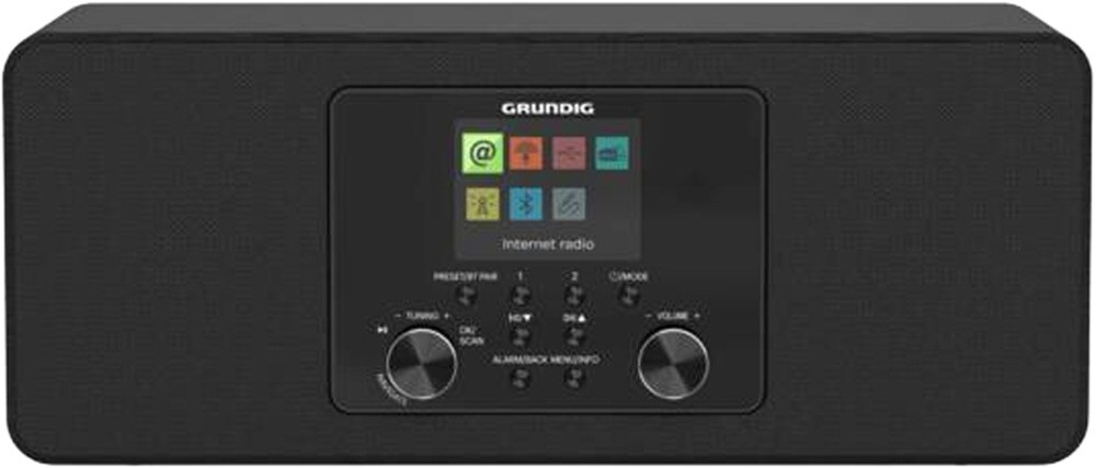 Grundig DTR 5100 Internet DAB+ Radio schwarz 