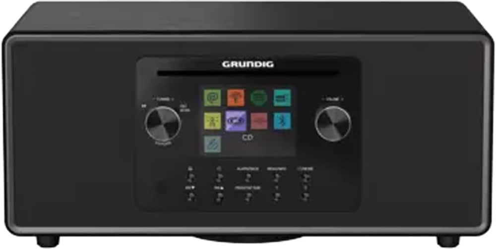 Grundig DTR 7100 Internet DAB+ CD Radio schwarz 