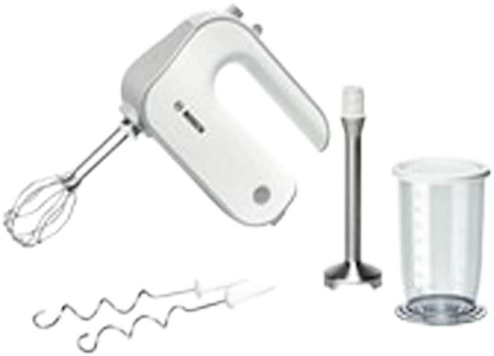 Bosch MFQ4070 Styline Handmixer wei&szlig; 