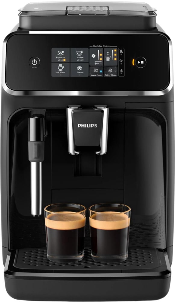 Philips EP2225/10 2200 Series Kaffeevollautomat schwarz 