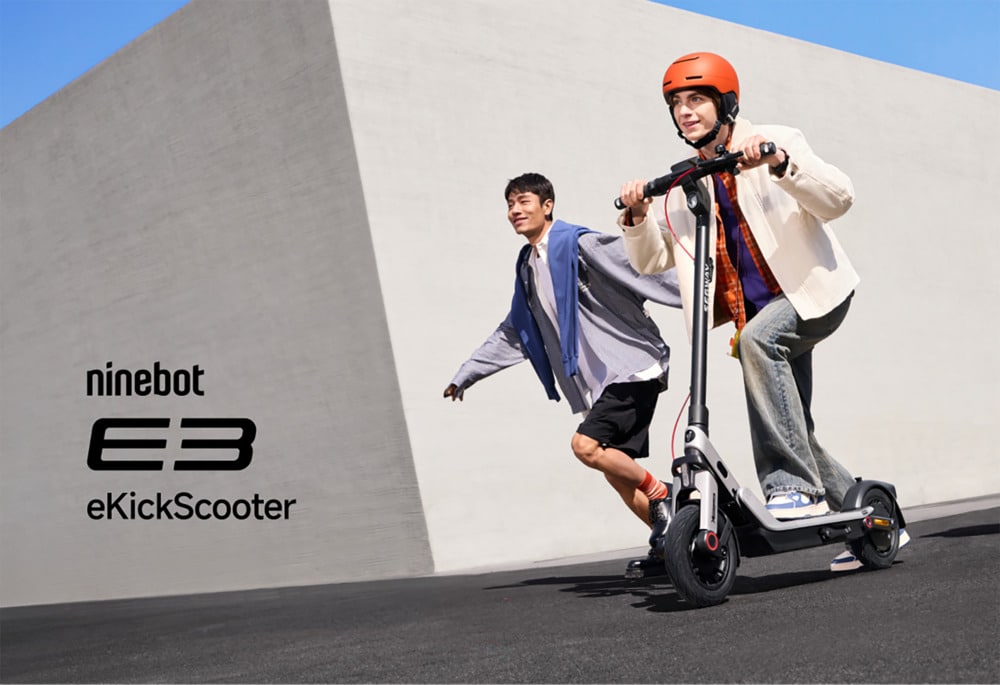 Segway Ninebot KickScooter E3 D 