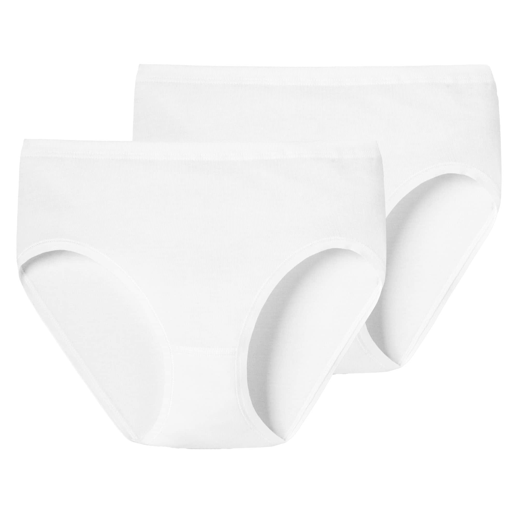 Damen Slip Wei&szlig; 