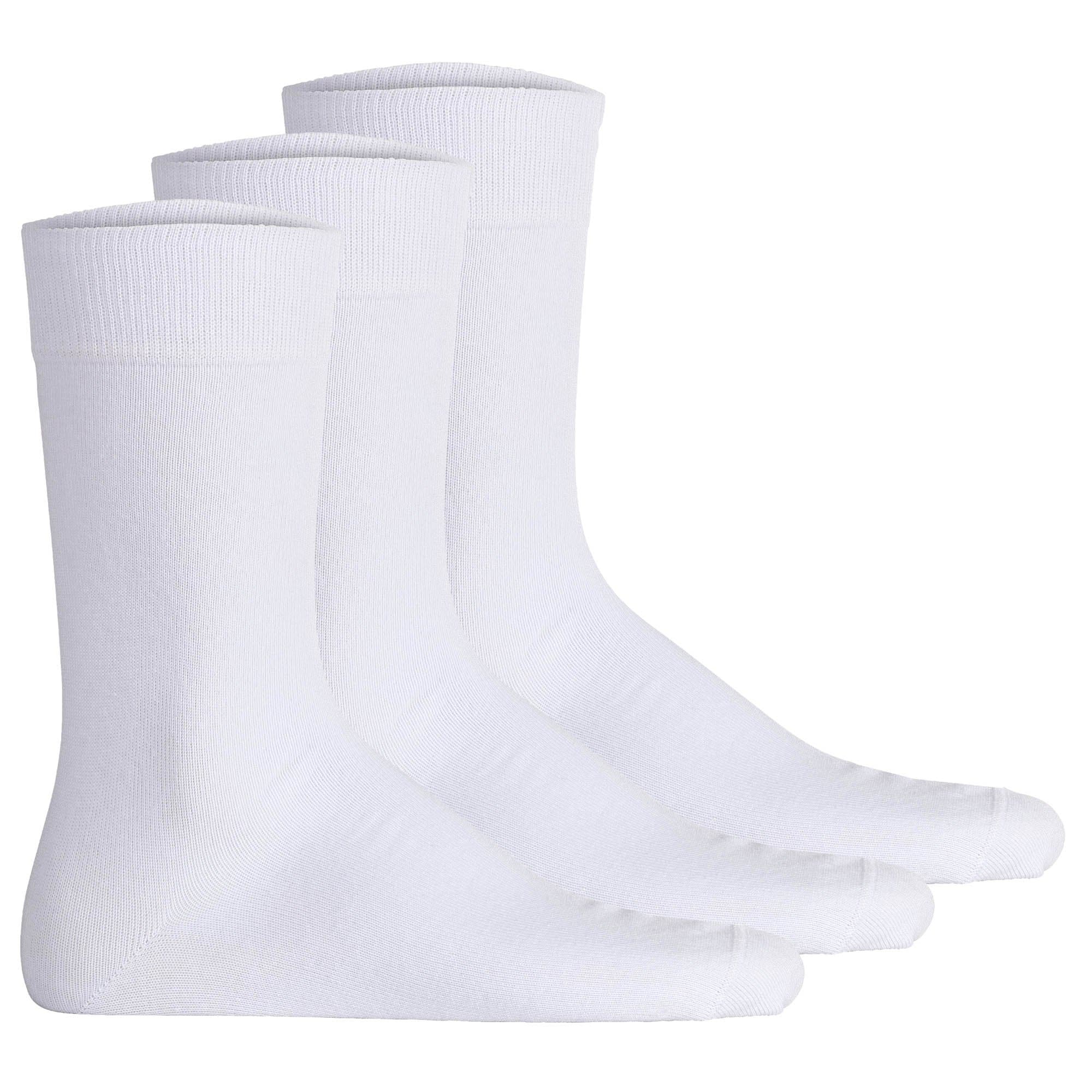 EASY&sup3; 3-PACK Unisex Socken 