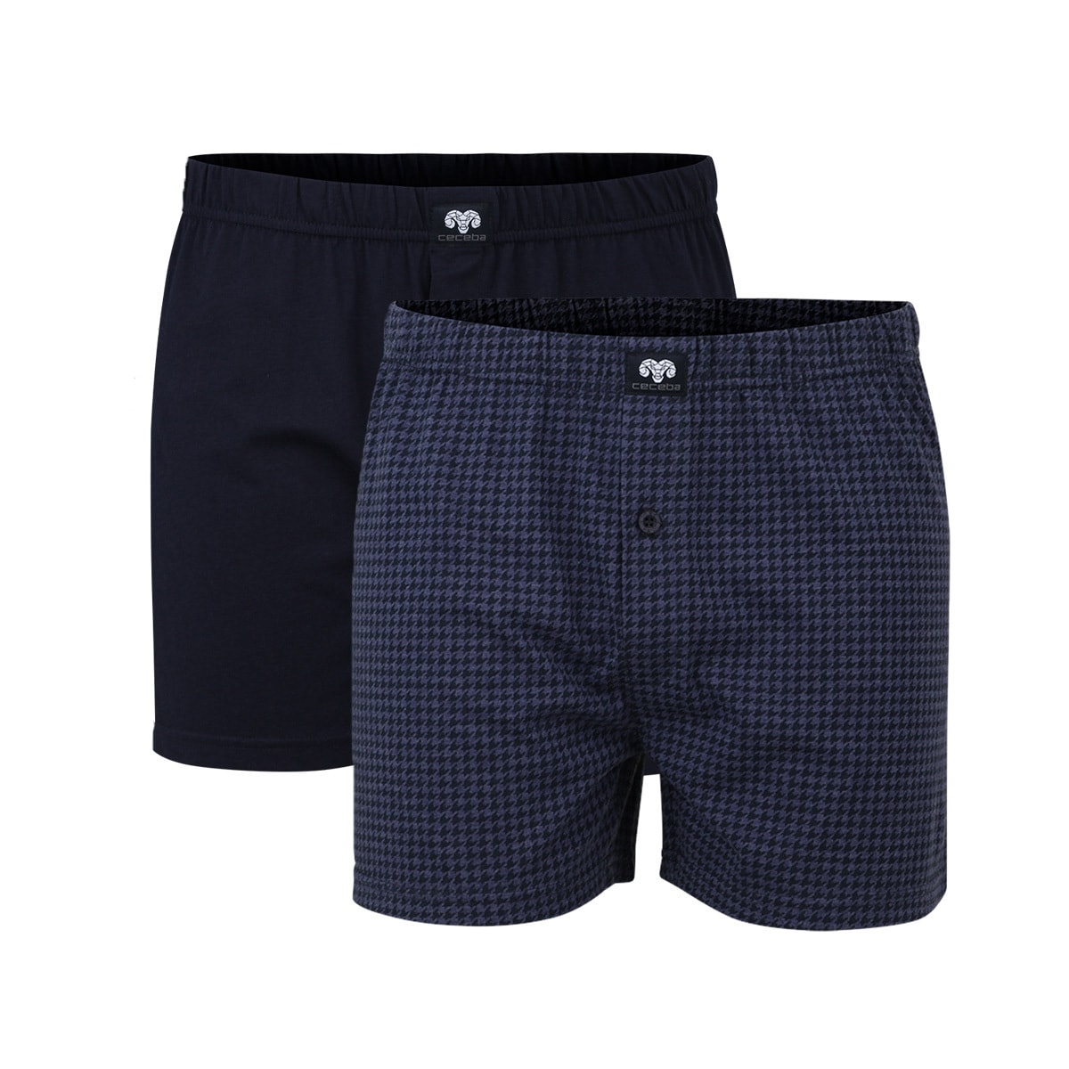 Daytona Herren Boxershort Mehrfarbig 