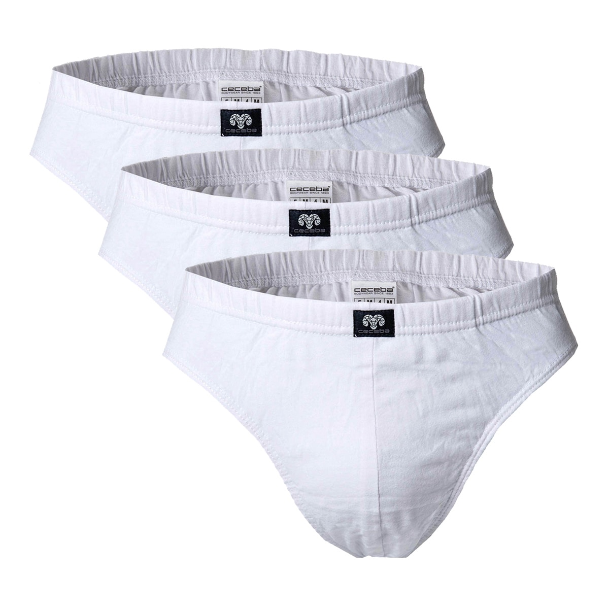 Sport Slip 3er Pack Herren Slip Mehrfarbig 