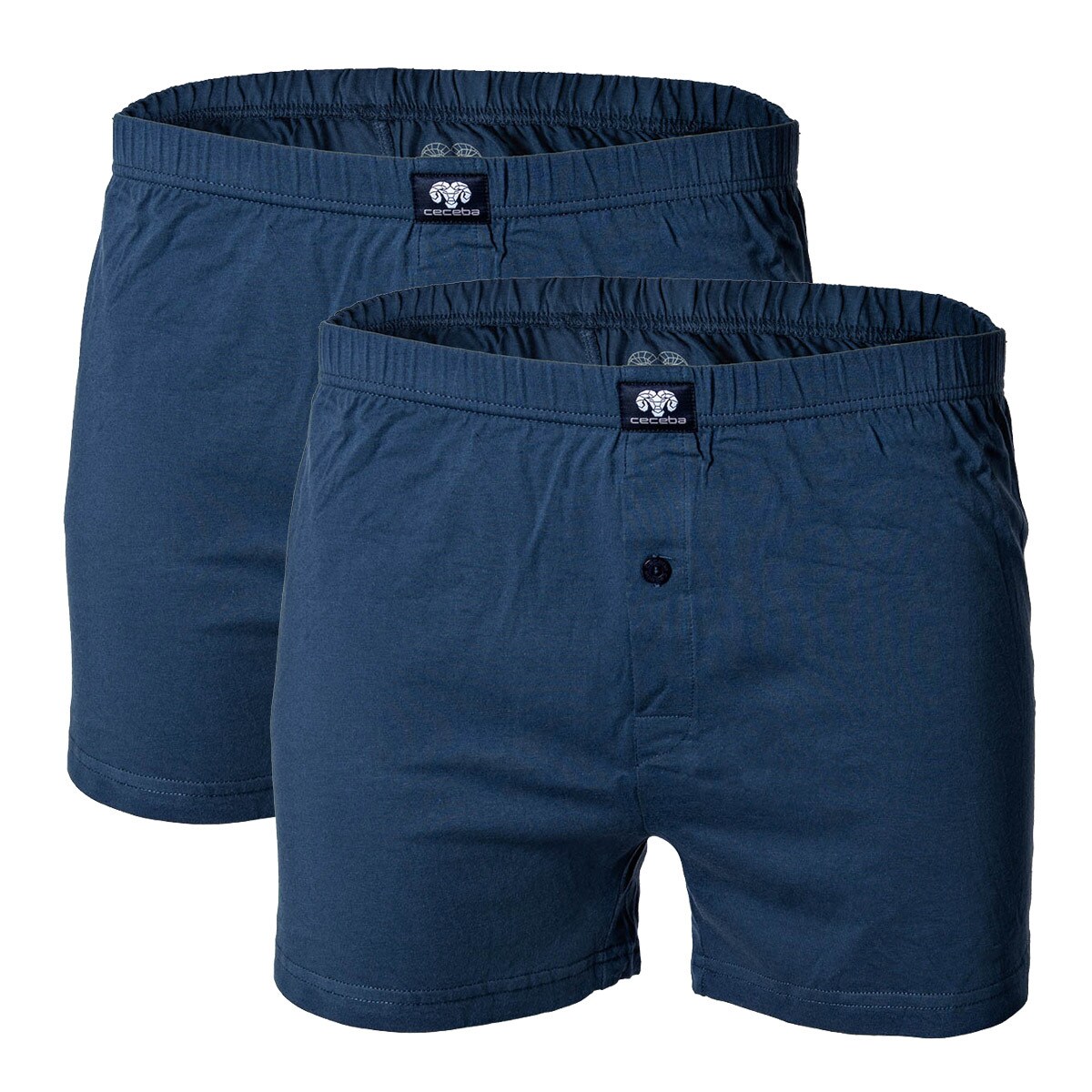 Shorts Herren Boxershort Mehrfarbig 