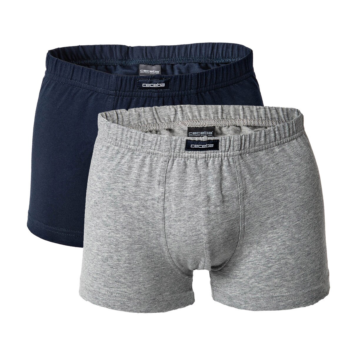 Short Pants 2er Pack Herren Boxershort Mehrfarbig 