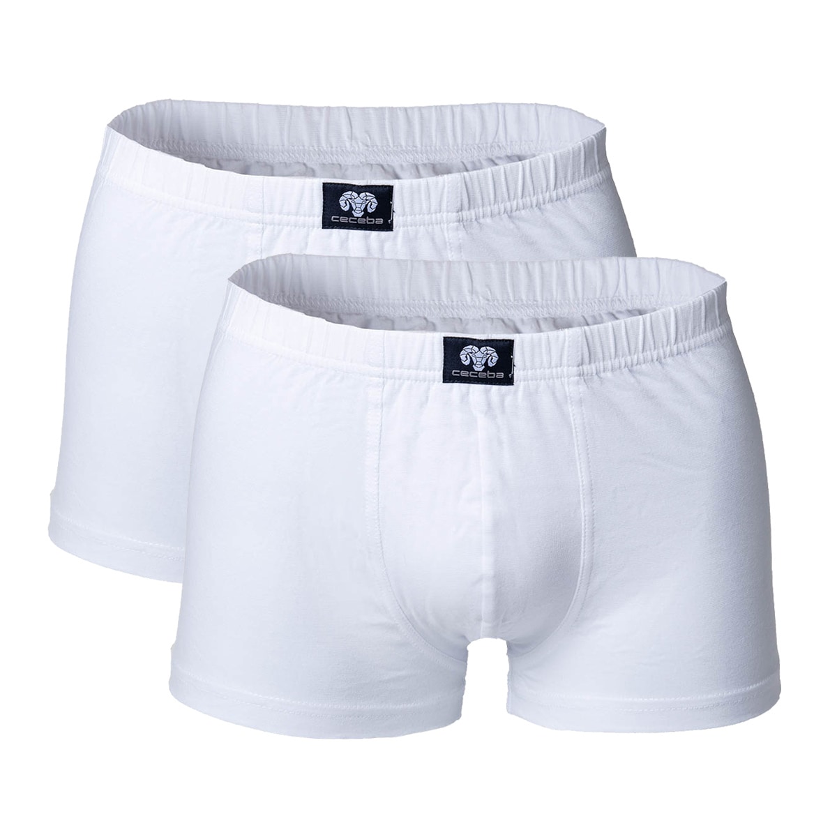Short Pants 2er Pack Herren Boxershort Mehrfarbig 