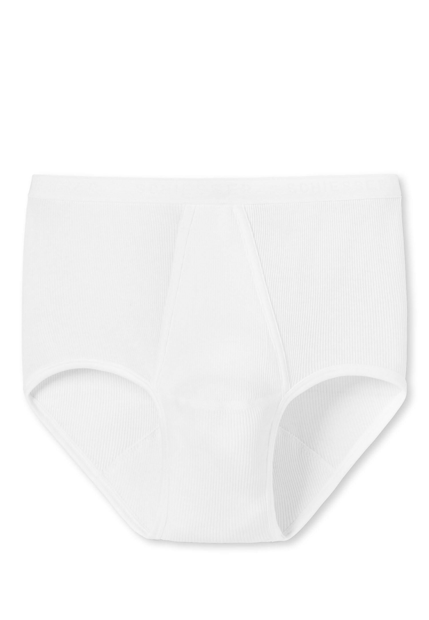 Herren Slip Wei&szlig; 