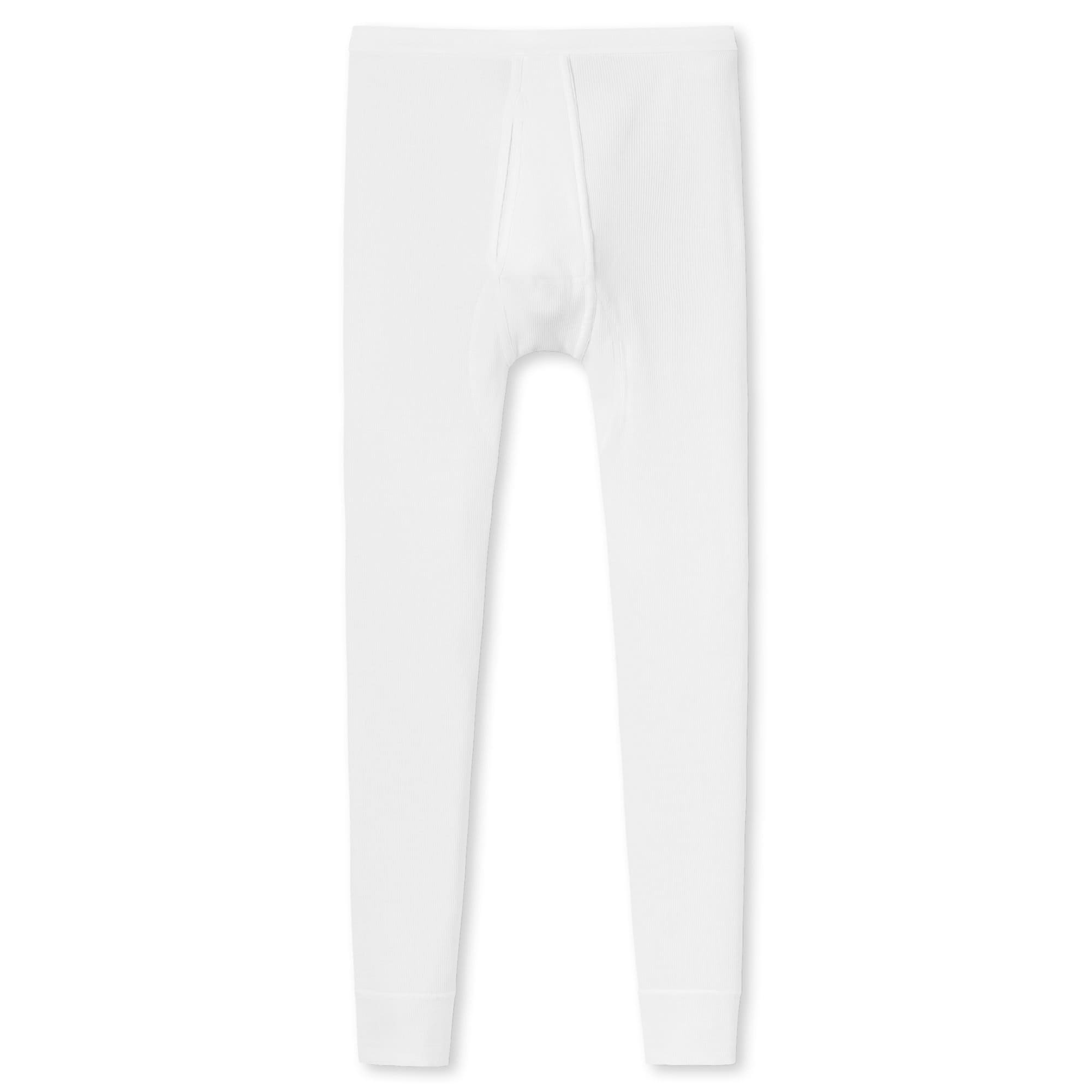 Hose lang "Original Doppelripp" Herren Lange Unterhose 