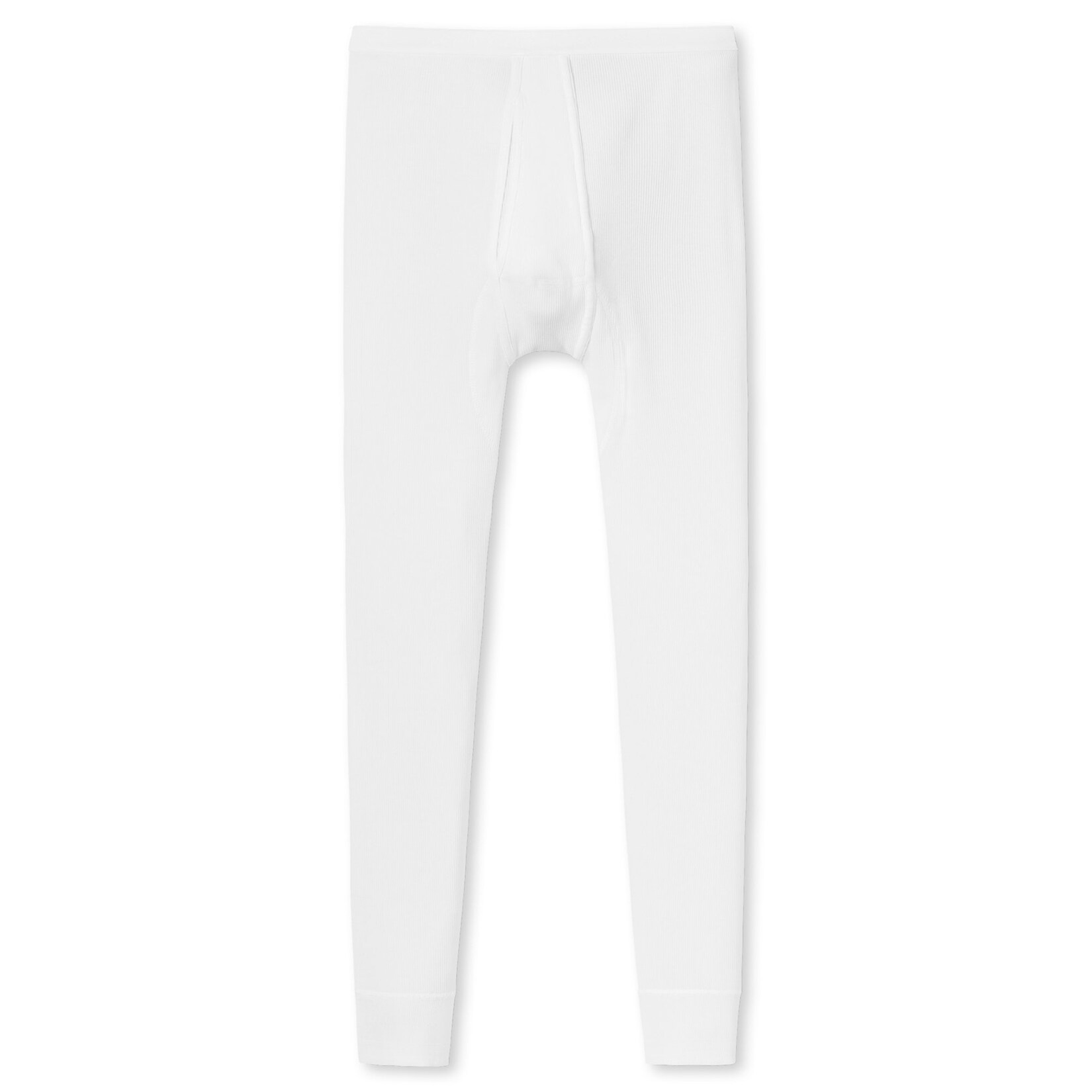Hose lang "Original Doppelripp" Herren Lange Unterhose