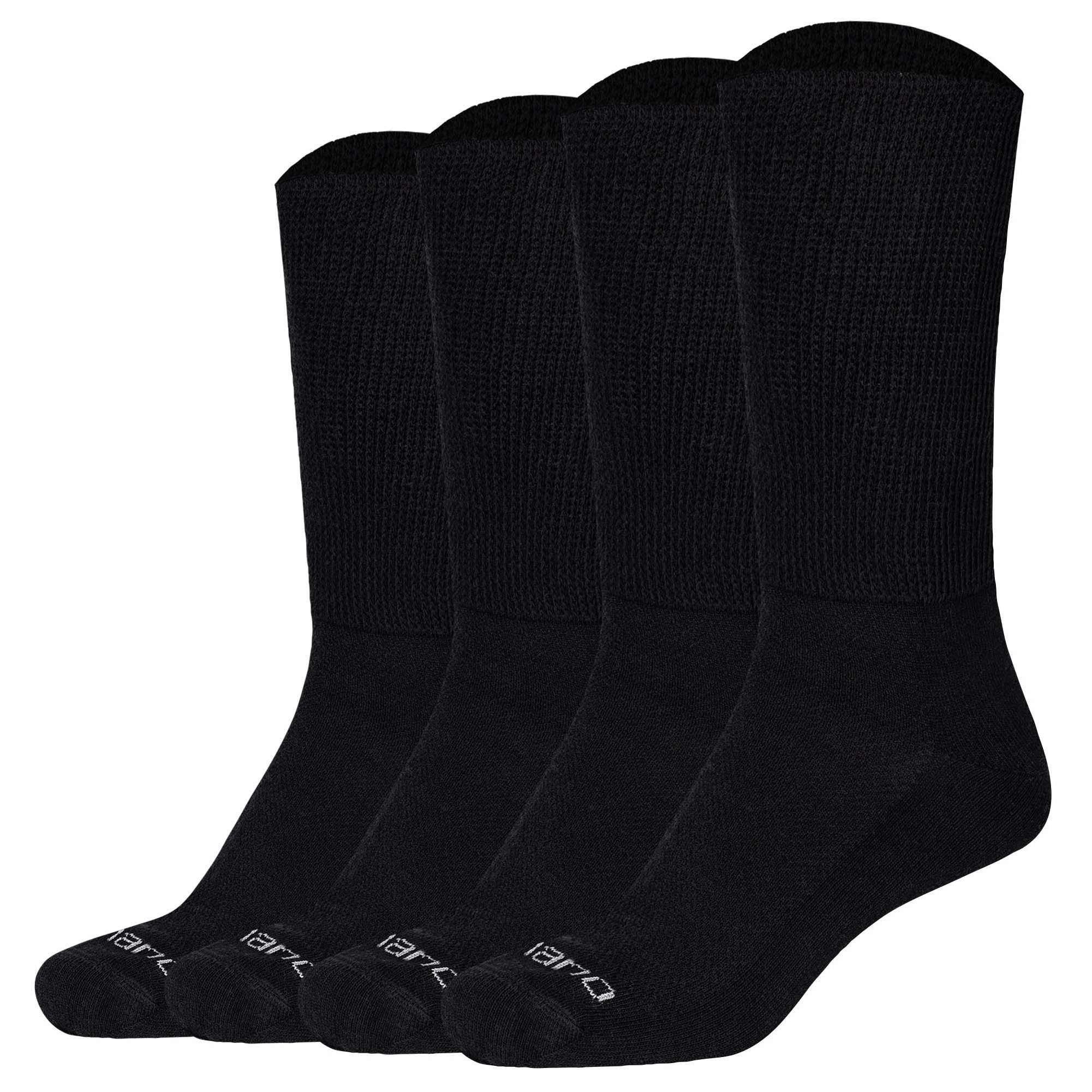 Organic Diabetic Socks 4P Unisex Socken 