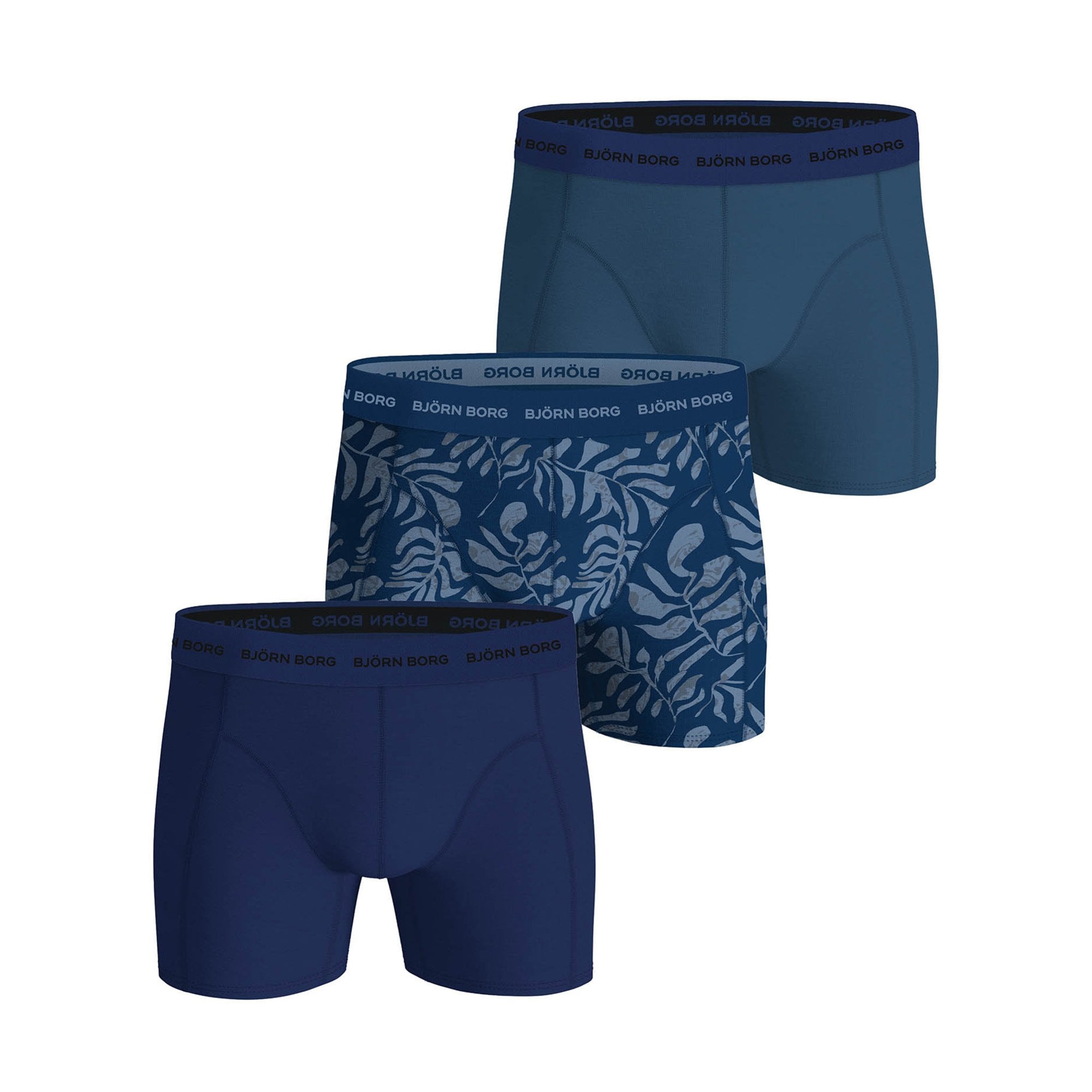 Cotton Stretch Boxer 3P Herren Boxershort 