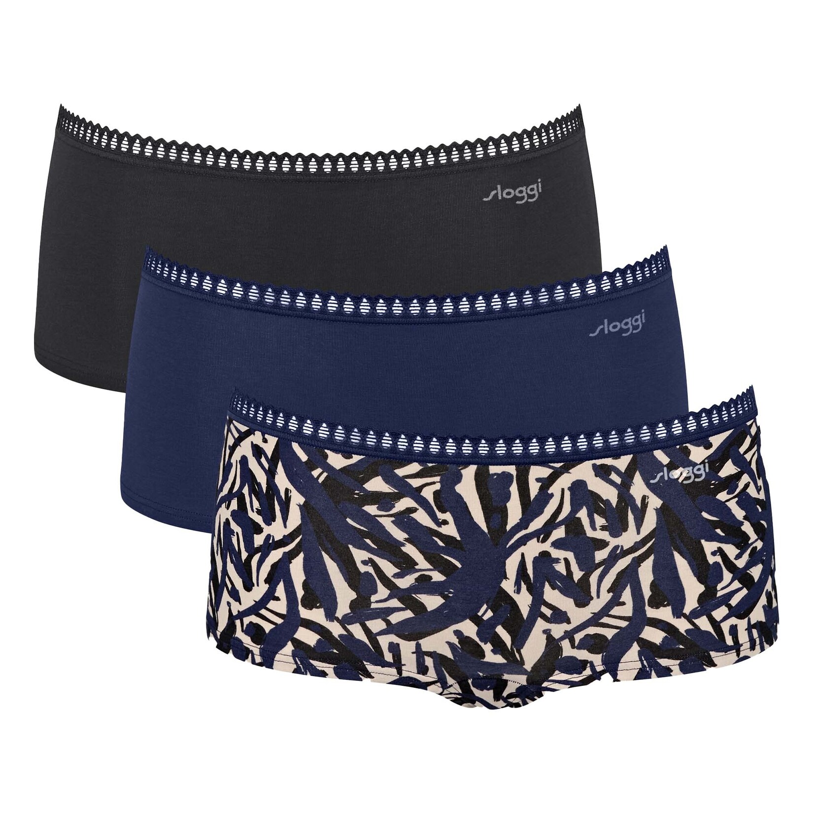 GO Crush Short C3P Damen Panty