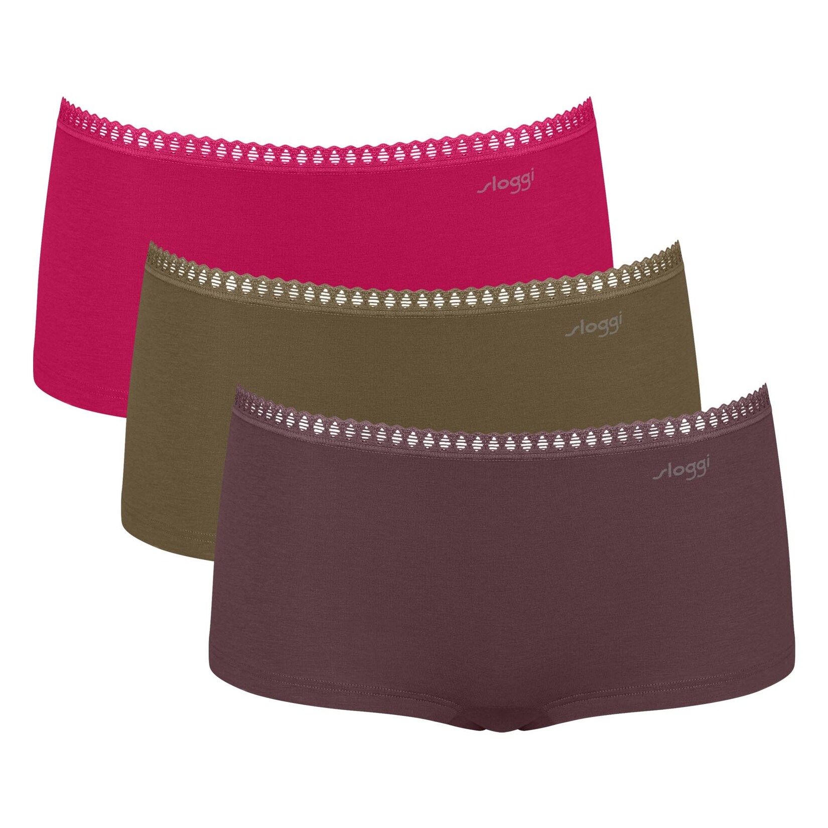 GO Crush Short C3P Damen Panty