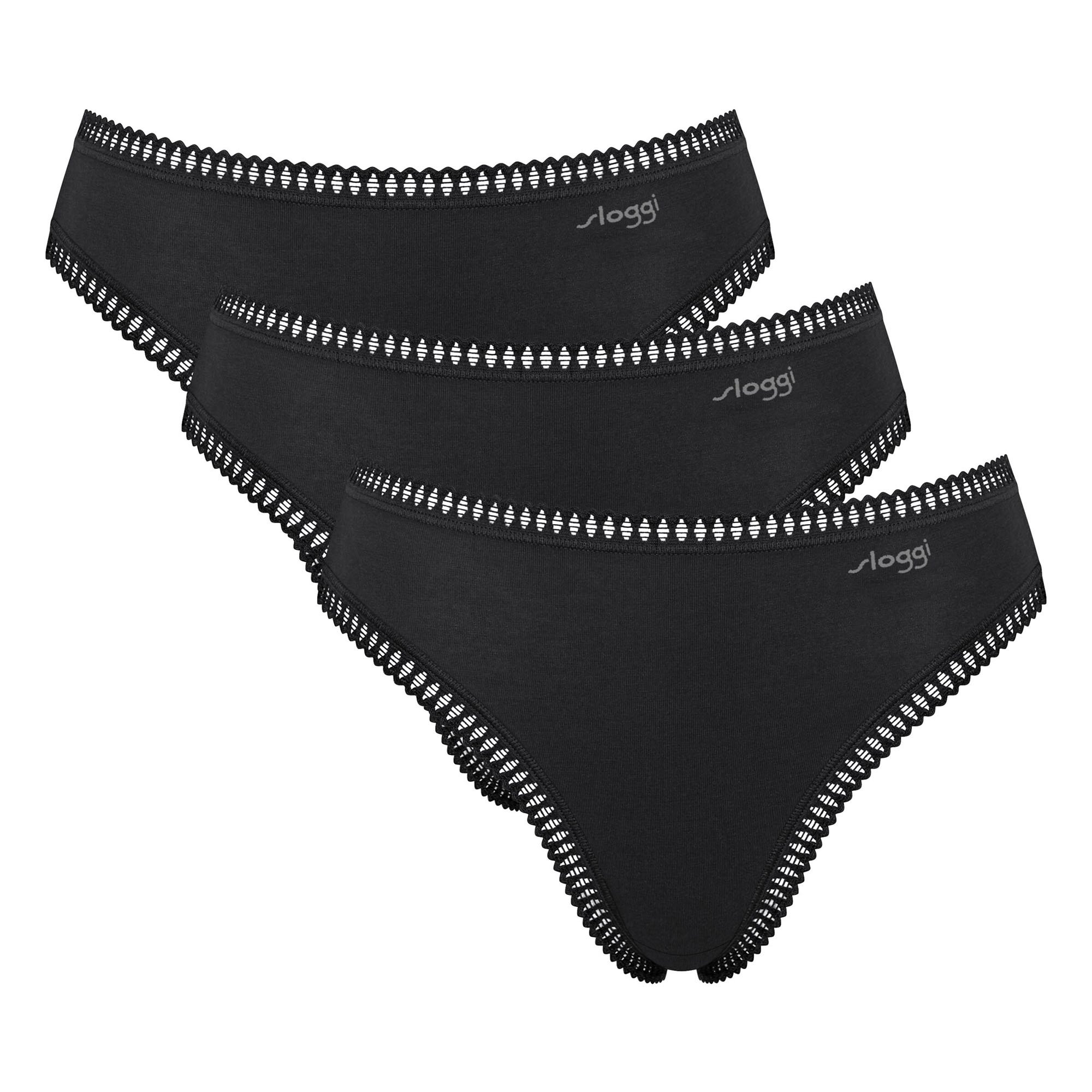 GO Crush High leg C3P Damen Slip 