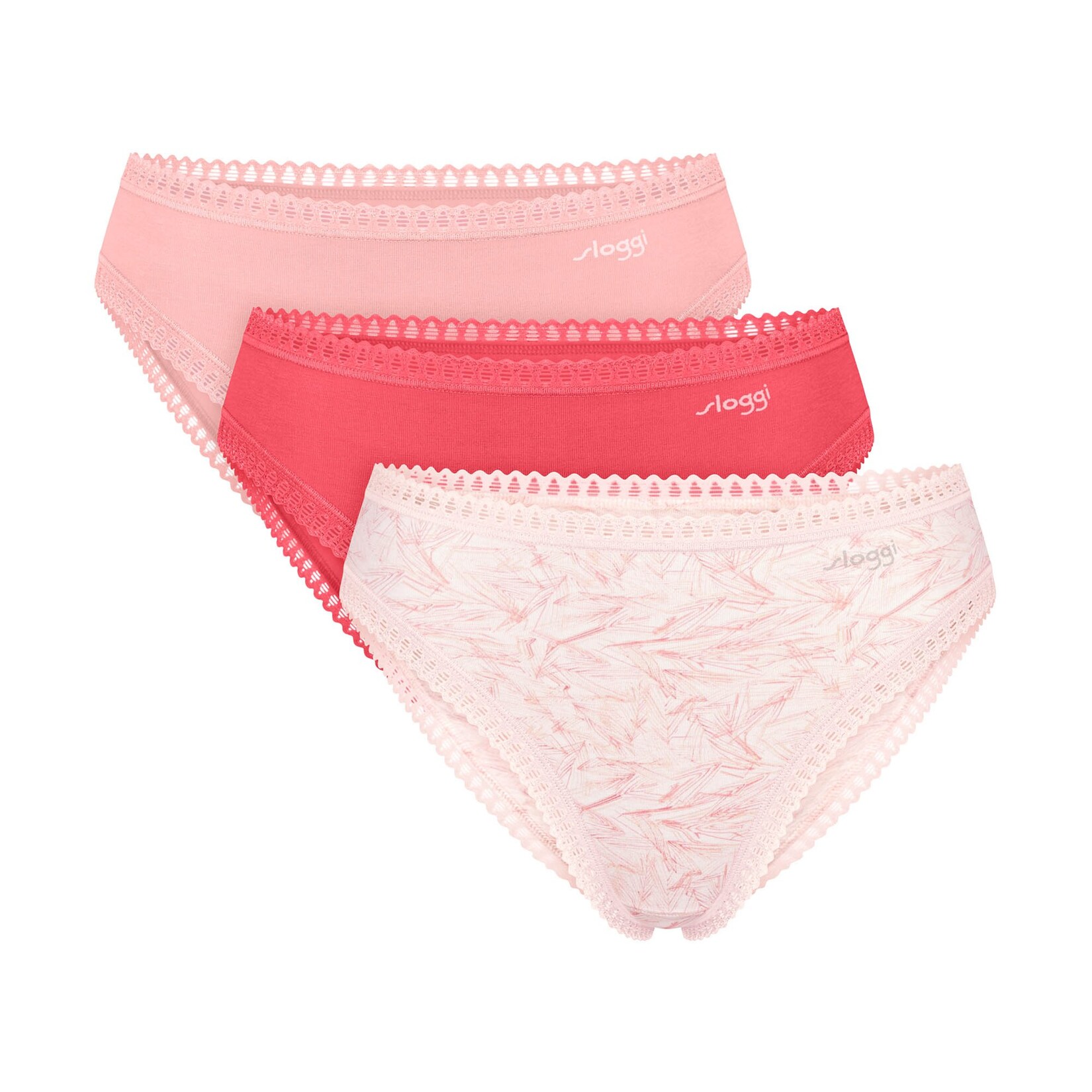 GO Crush High leg C3P Damen Slip