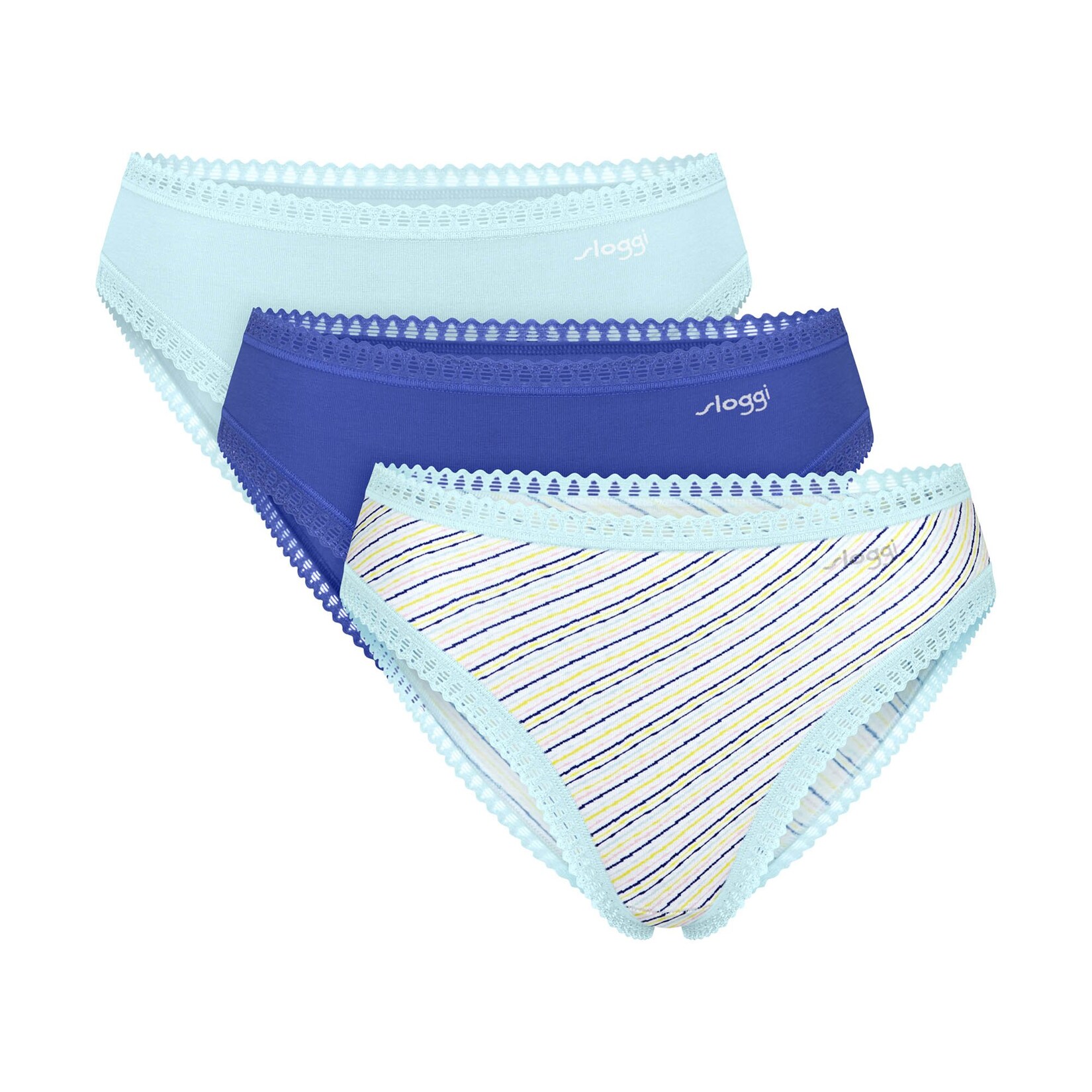 GO Crush High leg C3P Damen Slip