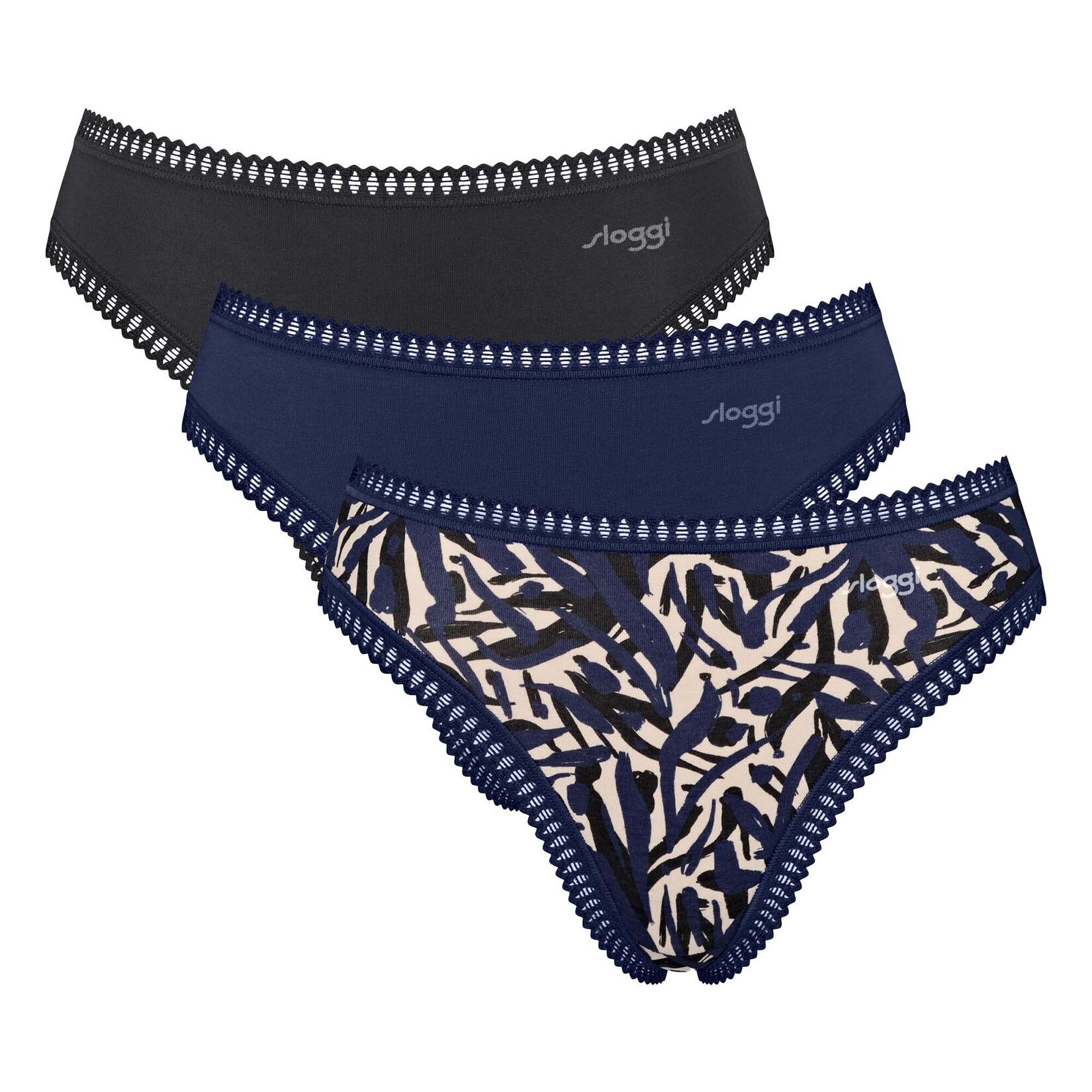 GO Crush High leg C3P Damen Slip