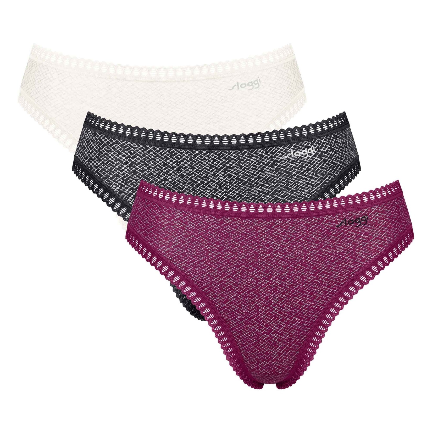 GO Crush High leg C3P Damen Slip
