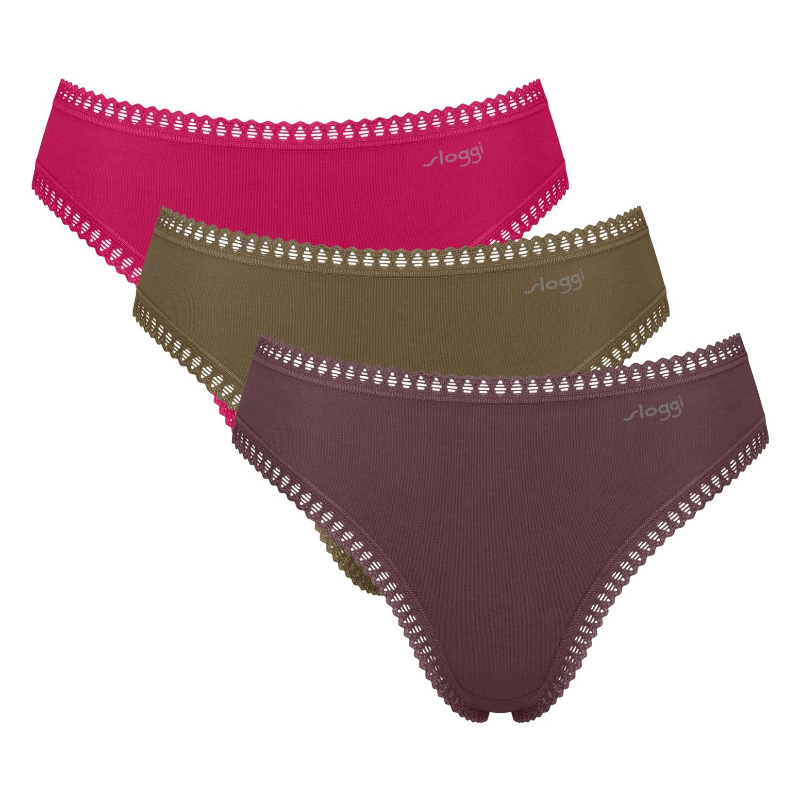 GO Crush High leg C3P Damen Slip
