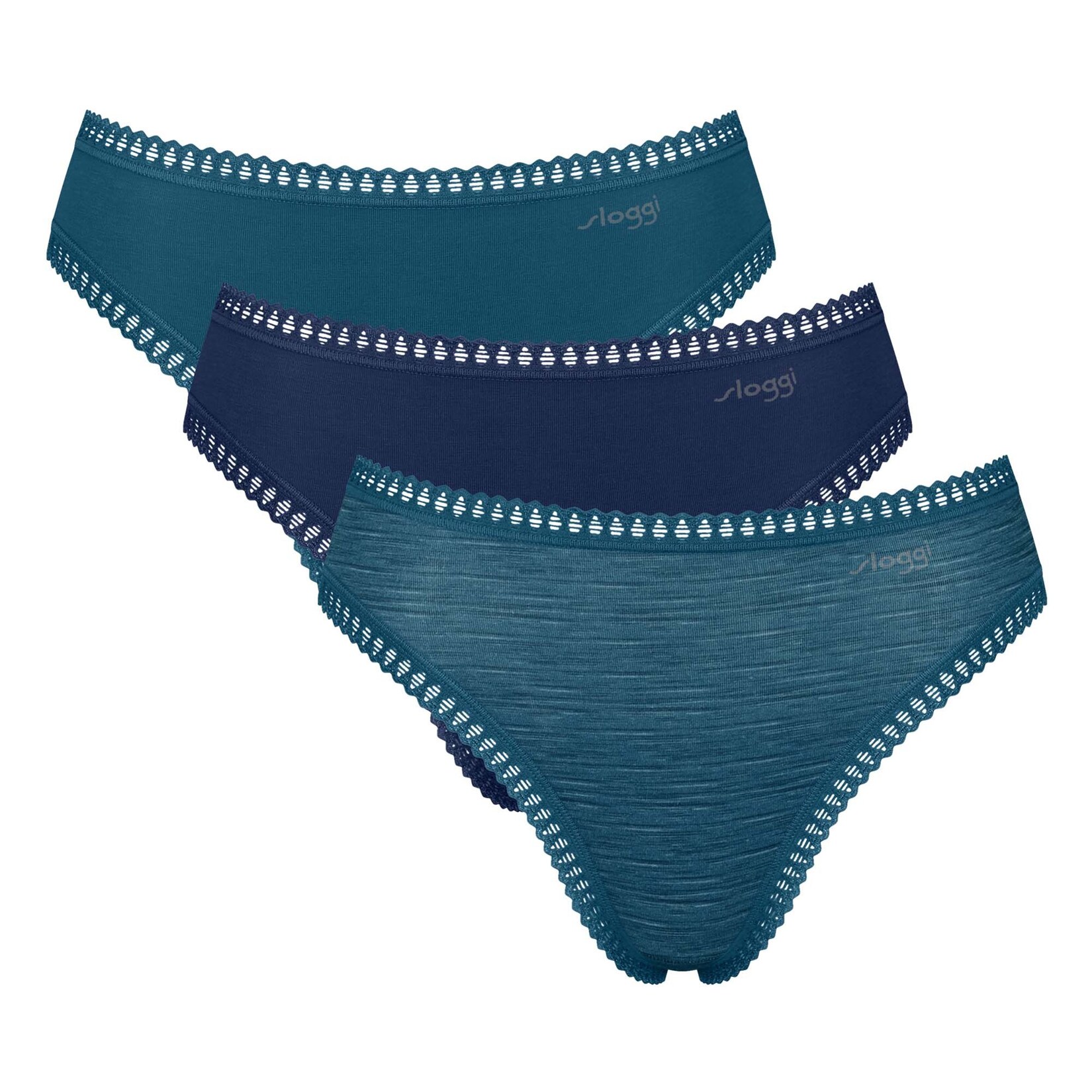 GO Crush High leg C3P Damen Slip