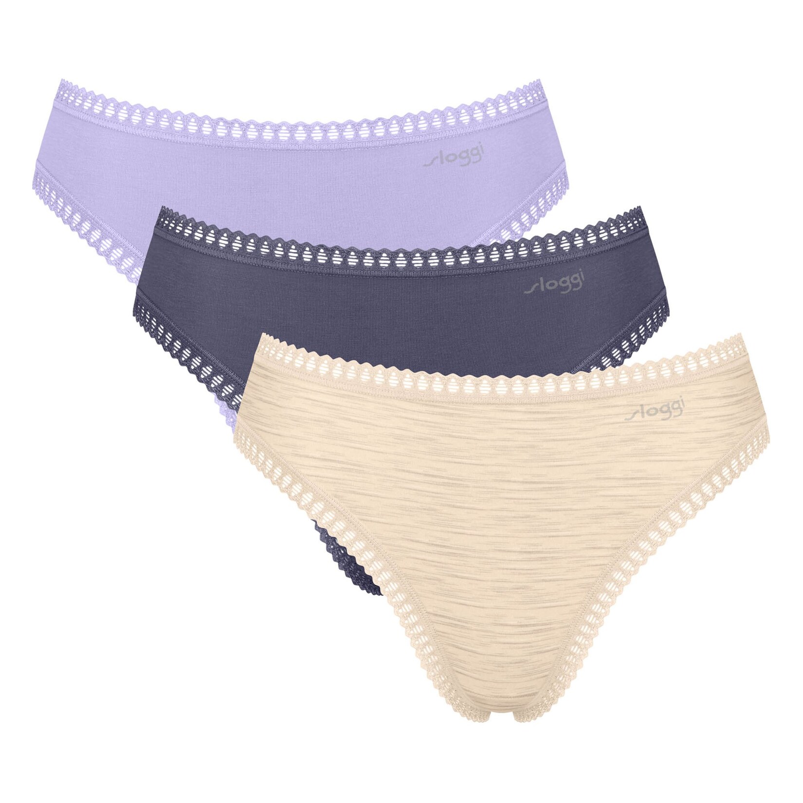 GO Crush High leg C3P Damen Slip