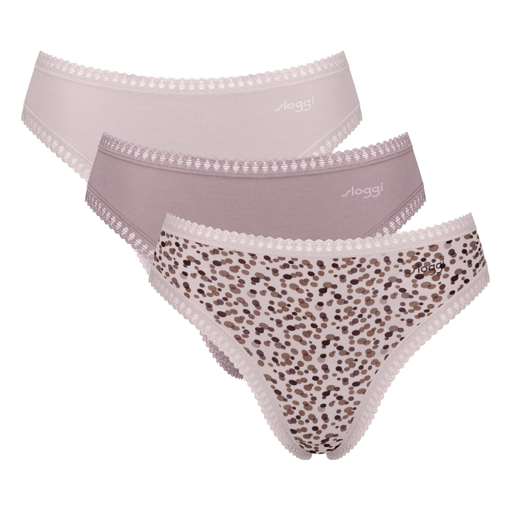 GO Crush High leg C3P Damen Slip