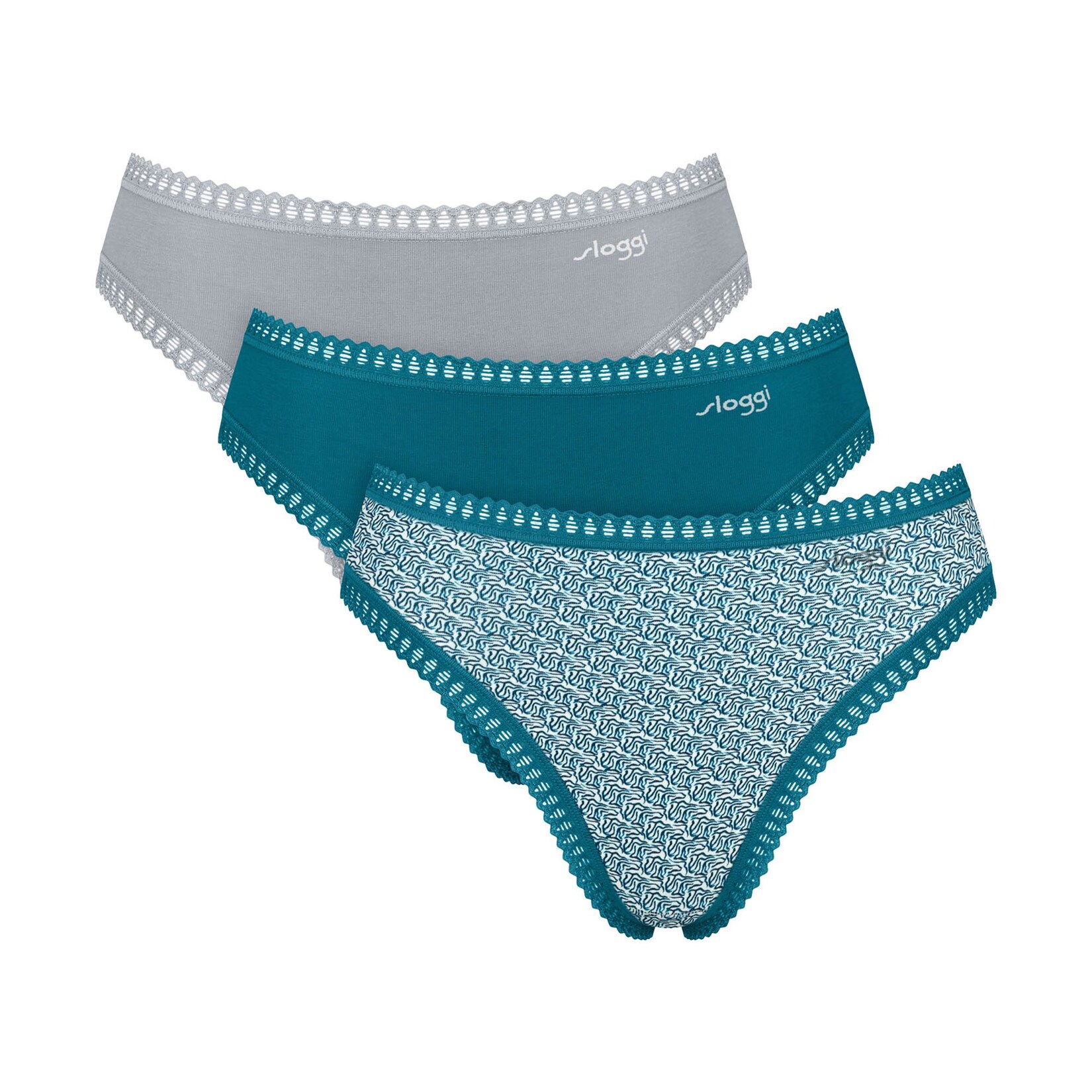 GO Crush High leg C3P Damen Slip