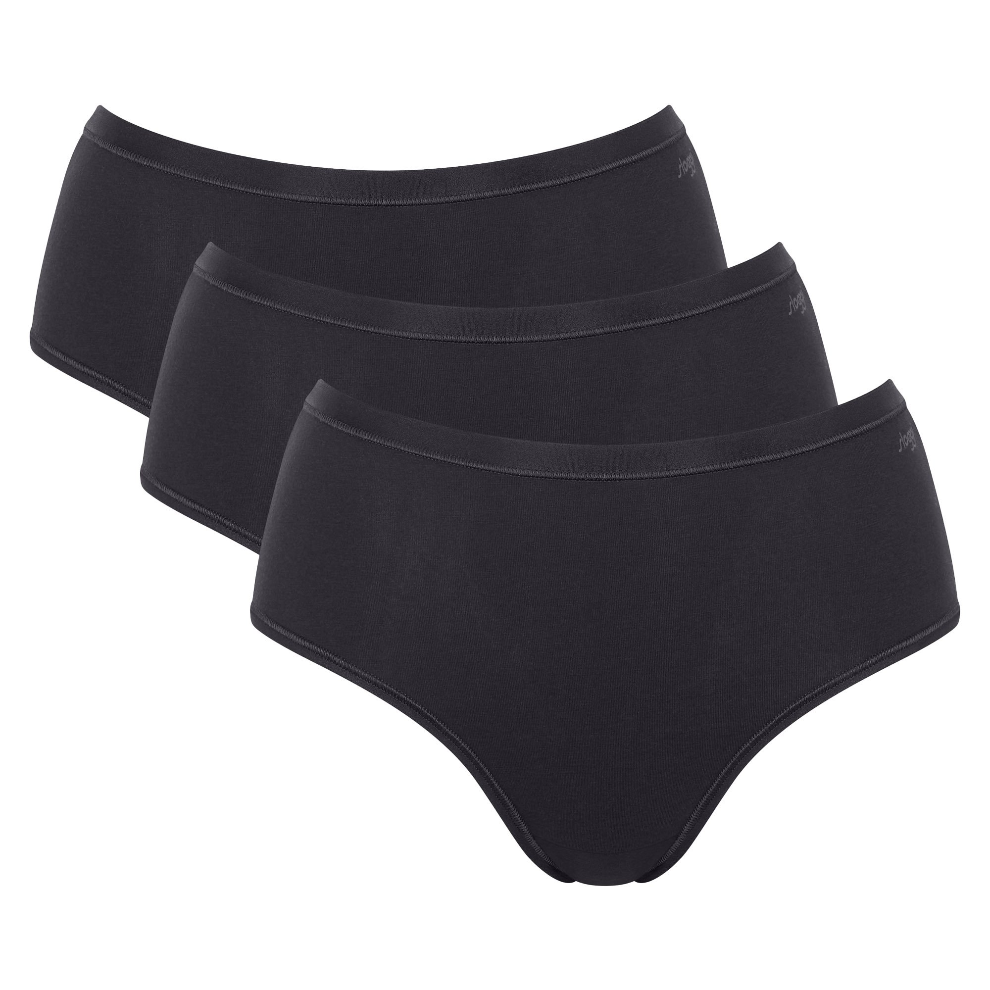 GO Daily Cotton Midi 3P Damen Slip 